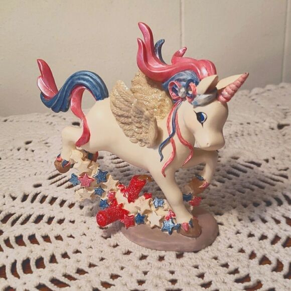 Vtg Hamilton Collection "Light Up the Sky" from the Rainbow Dreams Collection - Picture 1 of 5